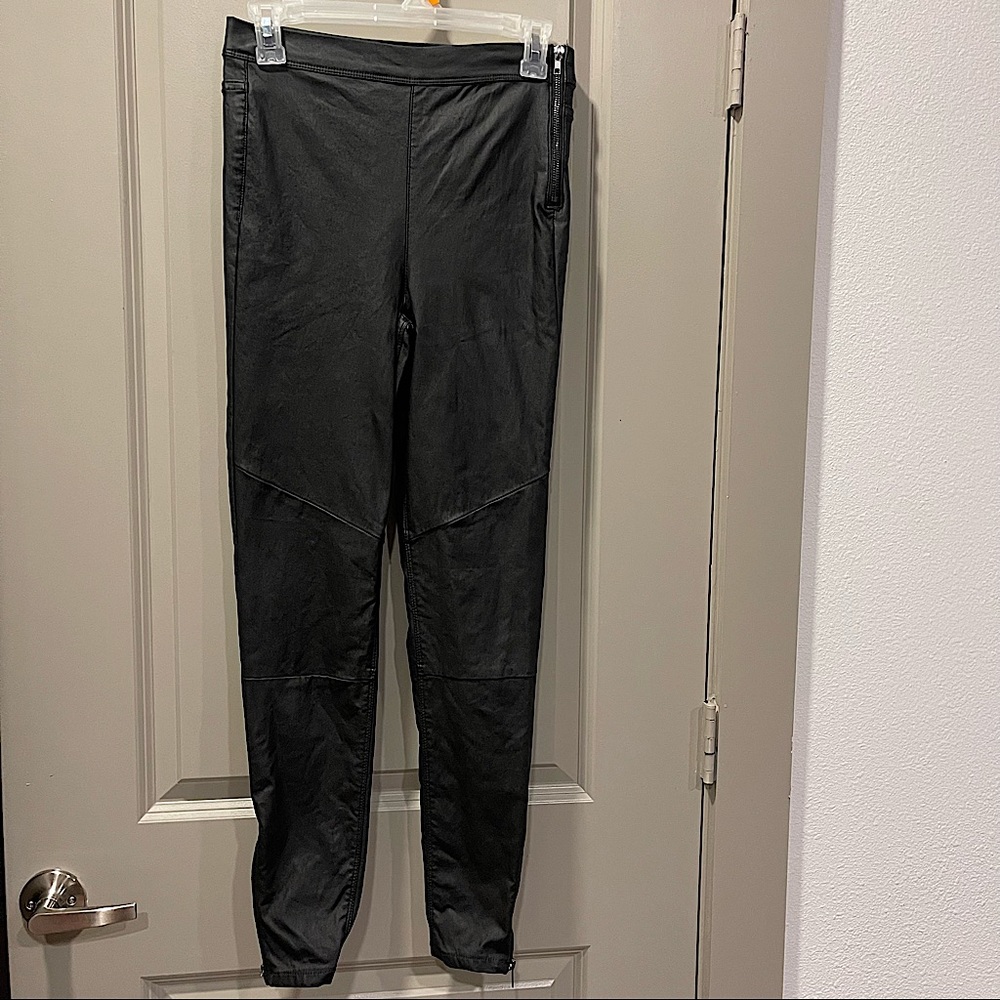Sneak Peek Leather Pants